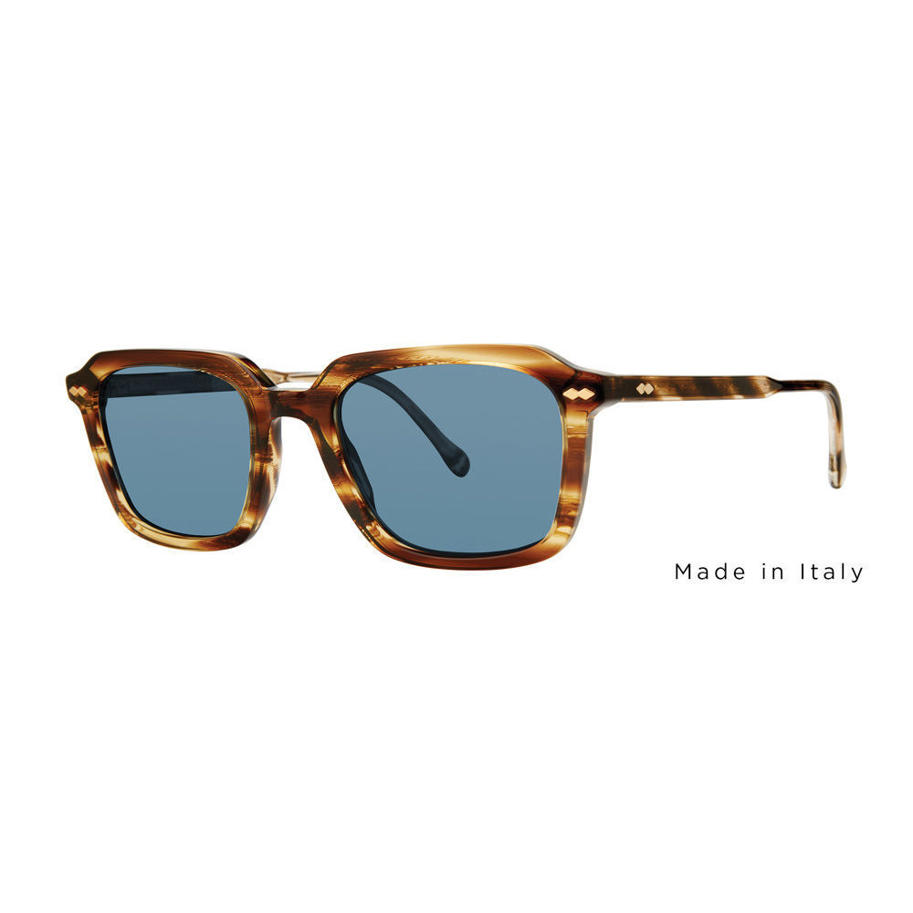 Valdo Elio Sunglasses Cognac-Horn 52mm